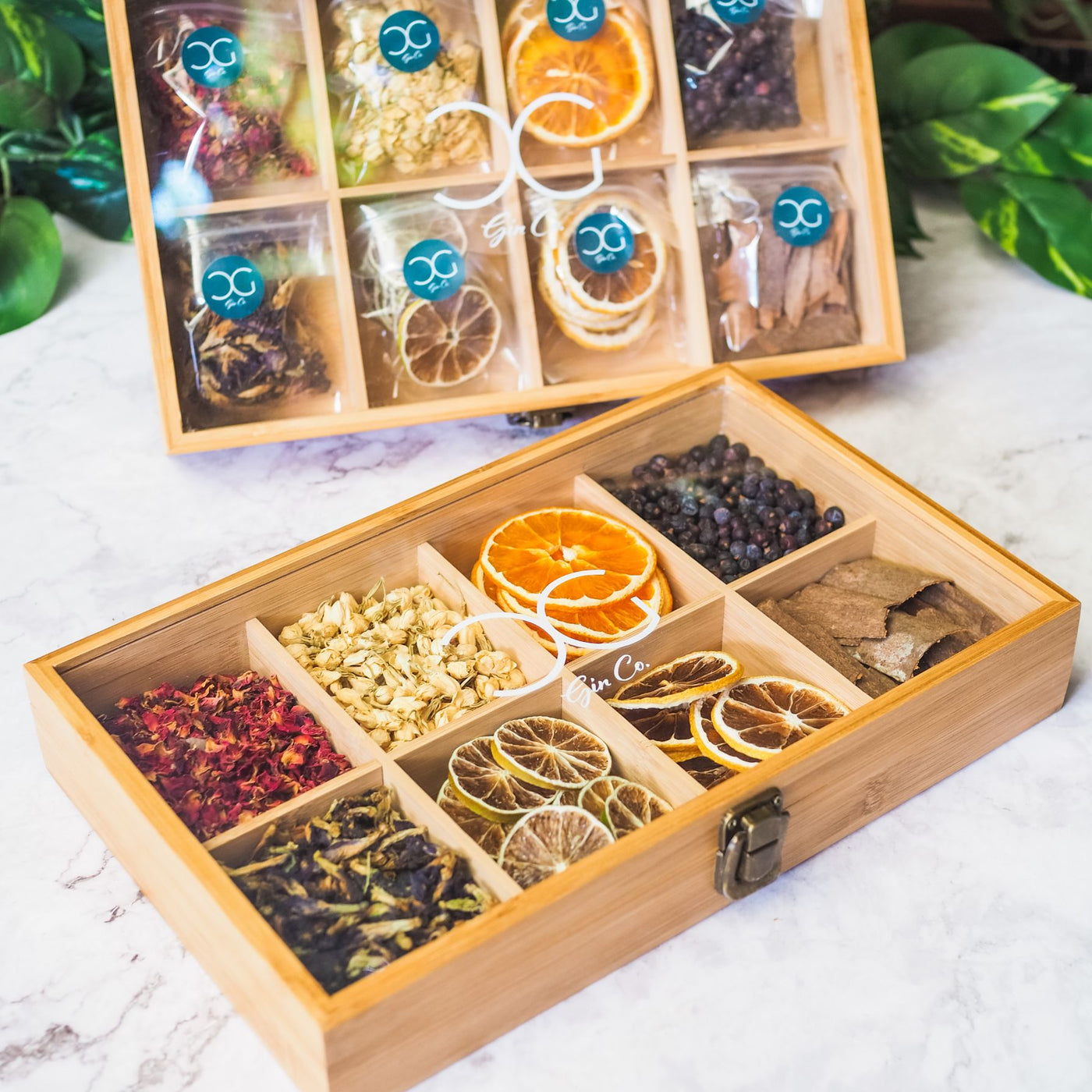 Gin Garnishes