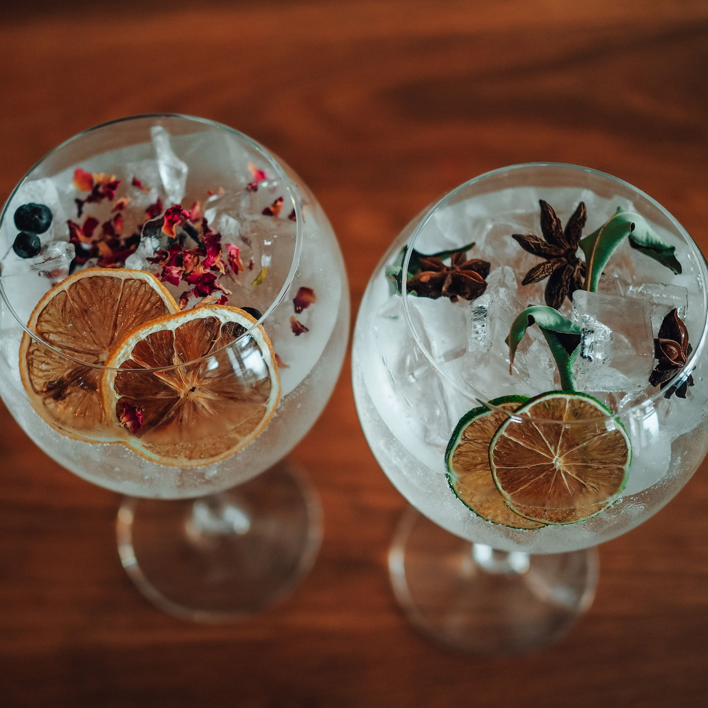 Gin Glassware