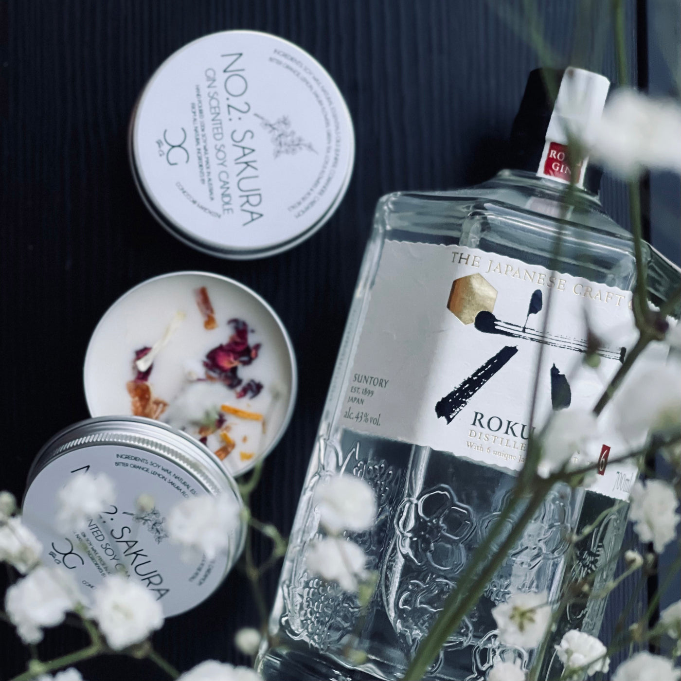 Gin Candles