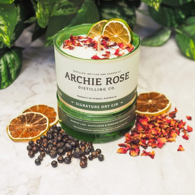 No. 04 - Rose (Gin Scented Candle)