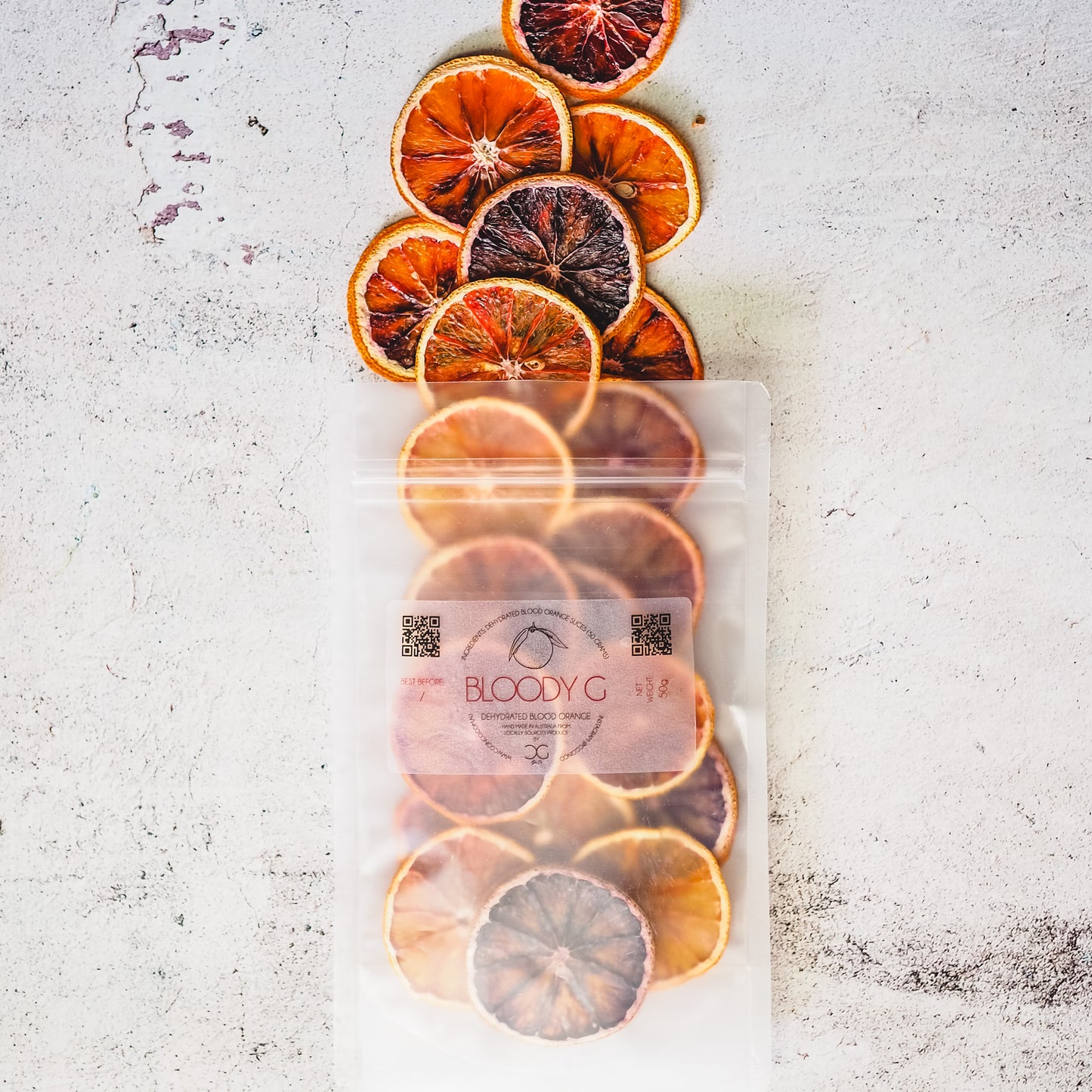 No. 06 - Blood Orange (aka 'Bloody G')