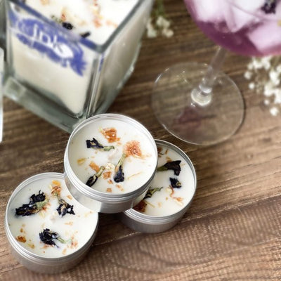 No. 03 - Butterfly (Gin Scented Candle) - Travel Pack