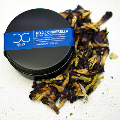 No. 02 Butterfly Pea (aka 'Cinderella')