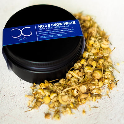 No. 03 - Chamomile Flowers (aka 'Snow White')