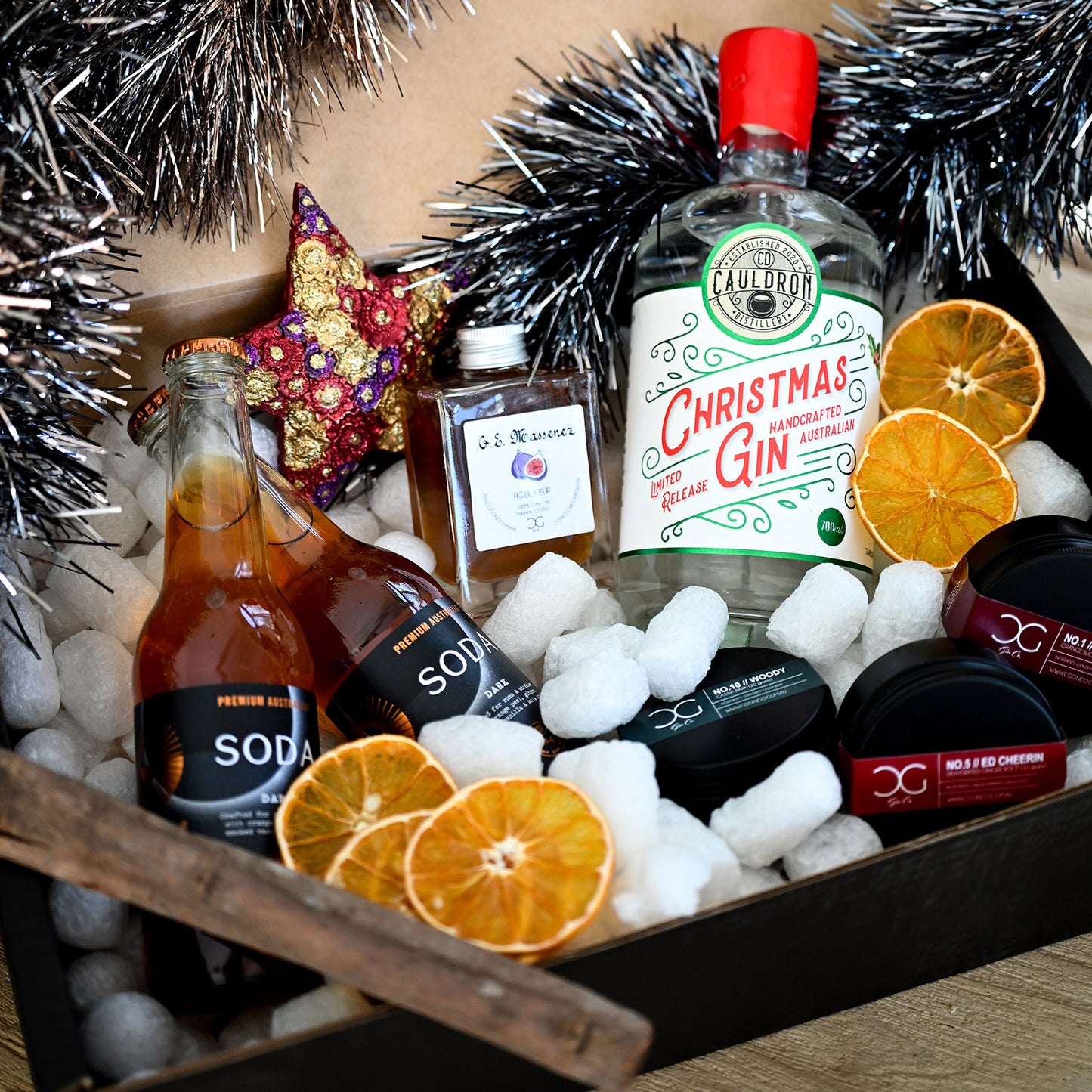 Cauldron Distillery 'Christmas' Gin – DEC’25 Gin Club Feature