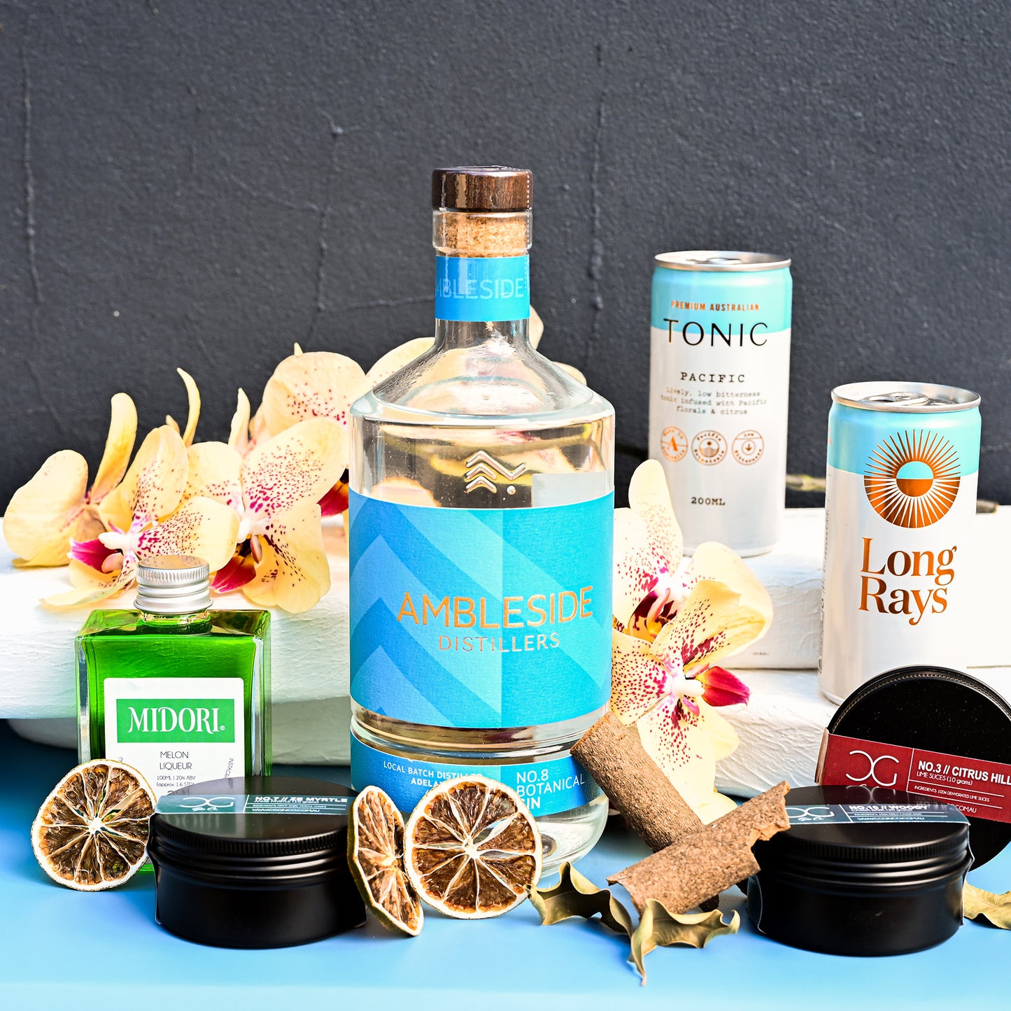 Ambleside 'No.8 Botanical' Gin – AUG’25 Gin Club Feature