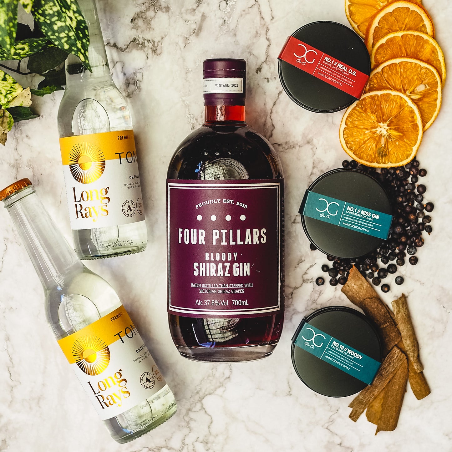 Four Pillars Bloody Shiraz Gin – Gift Box
