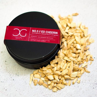 No. 05 - Dehydrated Ginger (aka 'Ed Cheerin')