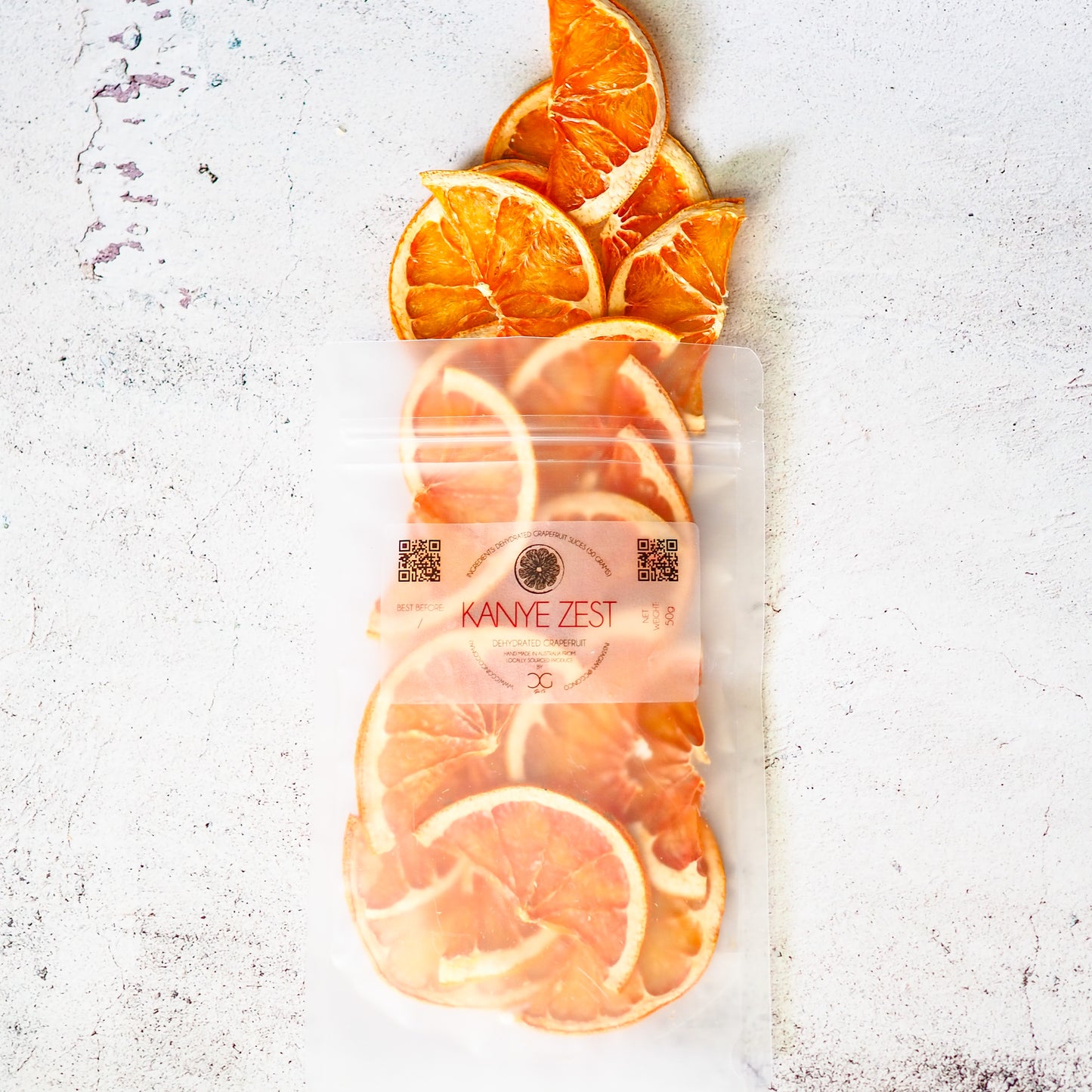 No. 04 - Dehydrated Grapefruit (aka 'Kanye Zest')