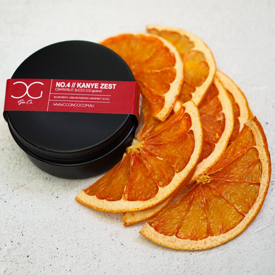 No. 04 - Dehydrated Grapefruit (aka 'Kanye Zest')