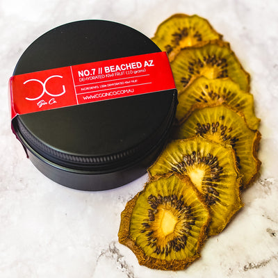 No. 07 - Dehydrated Kiwi (aka 'Beached Az)