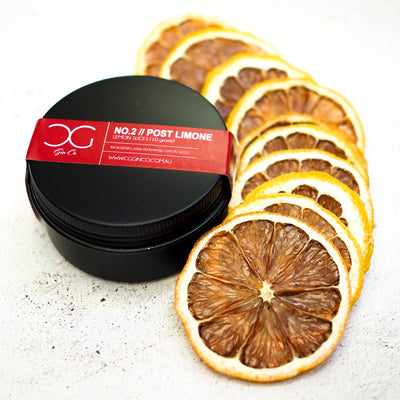 No. 02 - Dehydrated Lemon (aka 'Post Limone')