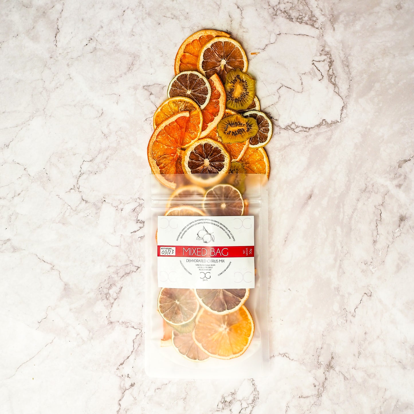 Dehydrated Fruit Variety Pack (aka 'Mixed Bag') - 50g
