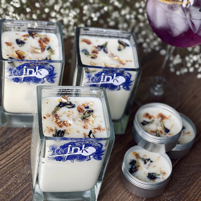 No. 03 - Butterfly (Gin Scented Candle)