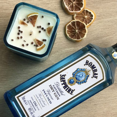 No. 01 - Sapphire (Gin Scented Candle)