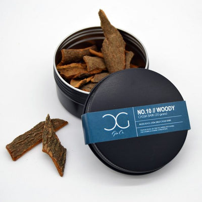 No. 10 - Cassia Bark (aka 'Woody')