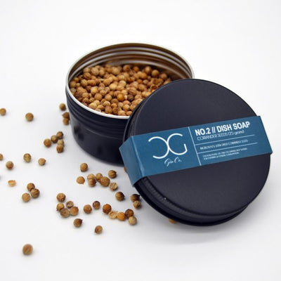 No. 02 - Coriander Seeds (aka 'Dish Soap')