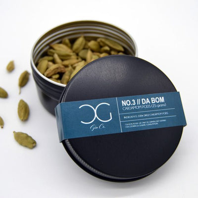 No. 03 - Cardamom Pods (aka 'Da Bom')
