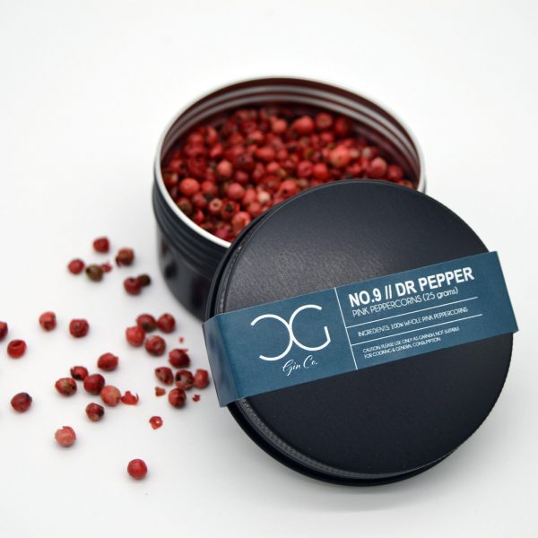 No. 09 - Pink Pepper (aka 'Dr Pepper')