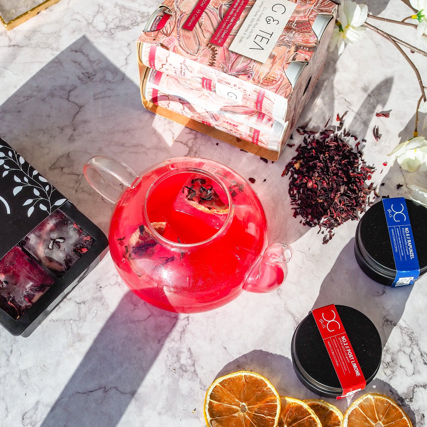 Native Berry G&Tea - Gift Box