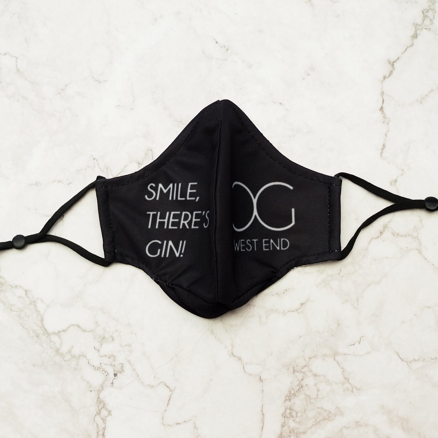 CG “Smile There’s Gin” Face Masks
