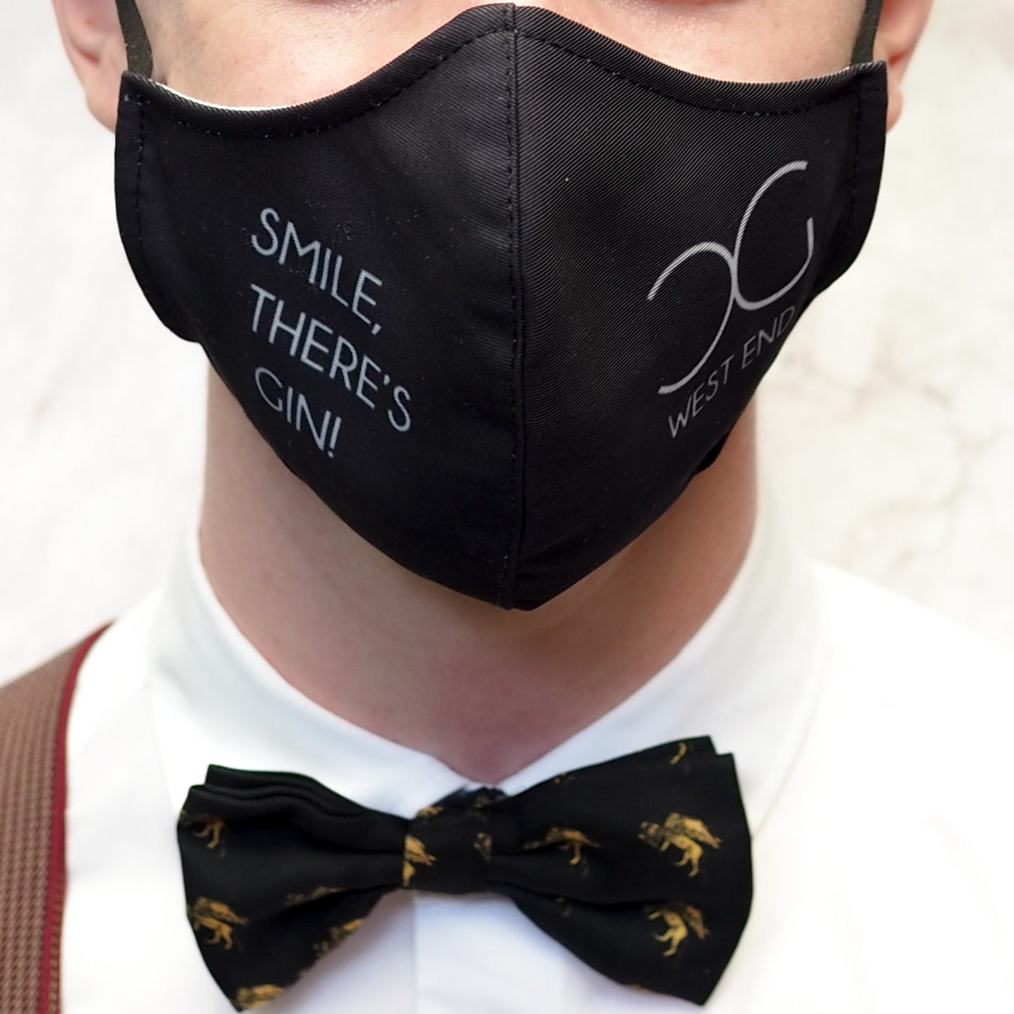 CG “Smile There’s Gin” Face Masks