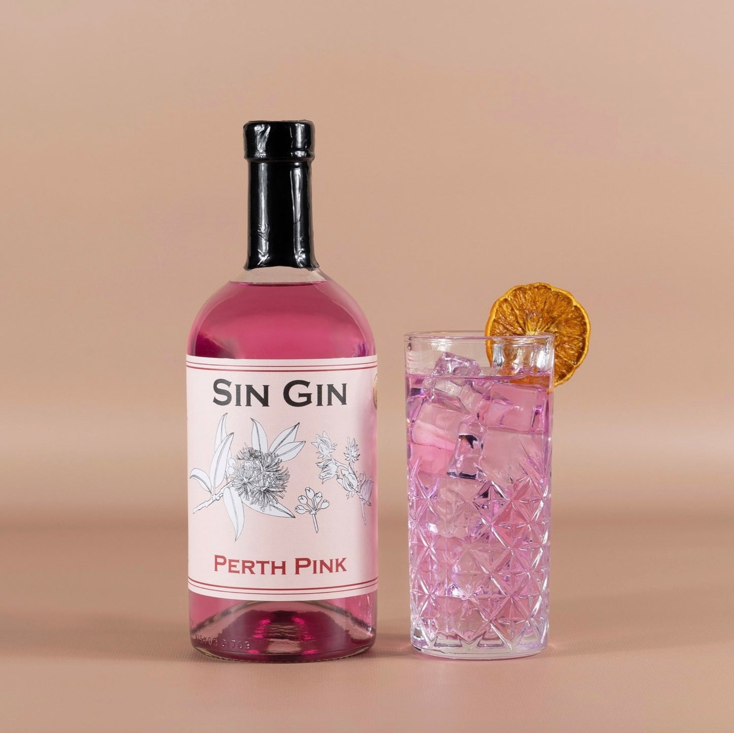 Sin Gin 'Perth Pink' – OCT’25 Gin Club Feature