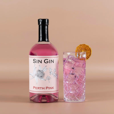 Sin Gin 'Perth Pink' – OCT’25 Gin Club Feature