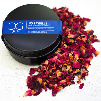 No. 01 - Rose Petals (aka 'Belle')