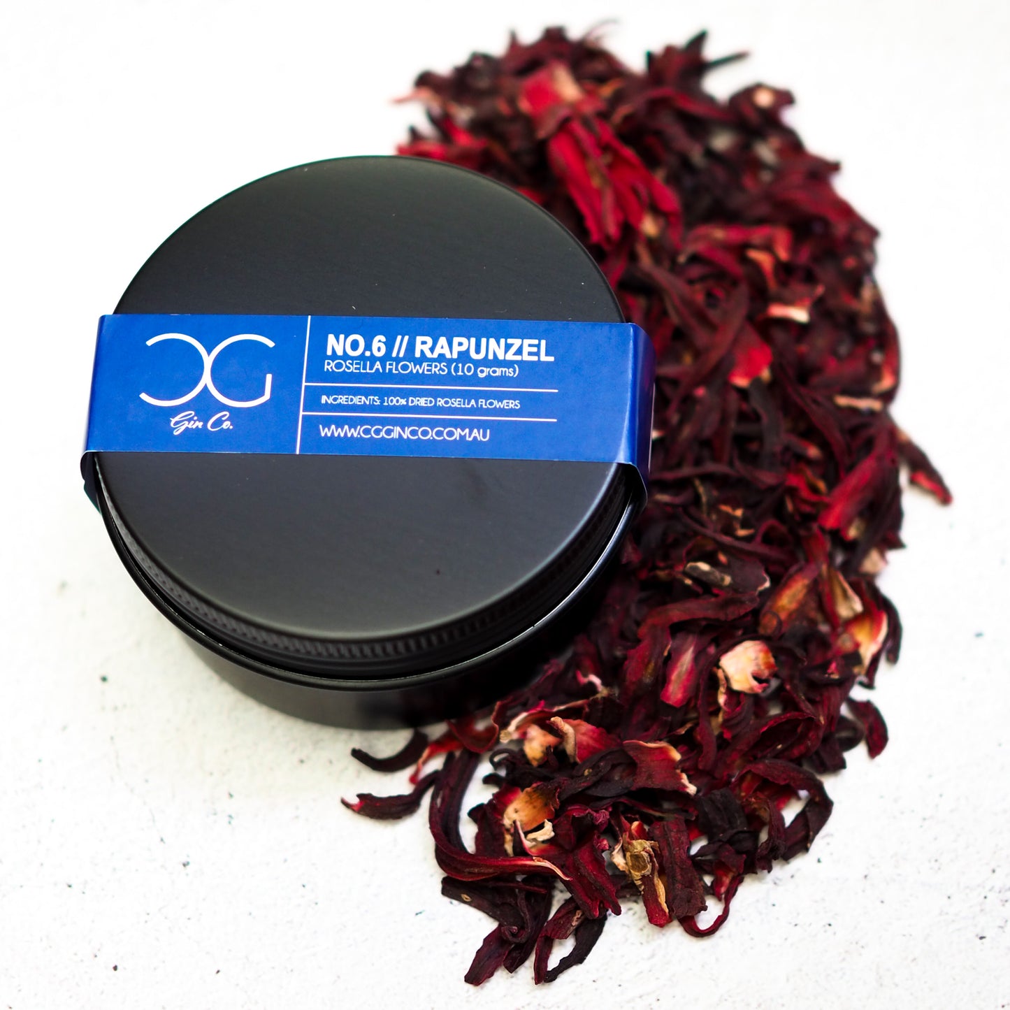 No. 06 - Rosella Flowers (aka 'Rapunzel')