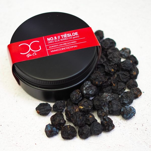 No. 08 - Dried Sloe Berries (aka 'Tiësloe')