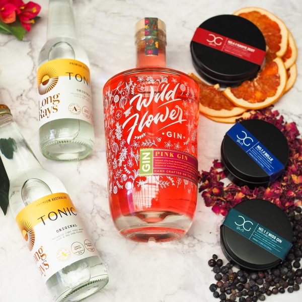 Wildflower Pink Gin – Gift Box