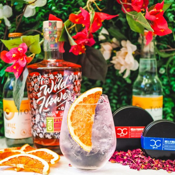 Wildflower Pink Gin – Gift Box