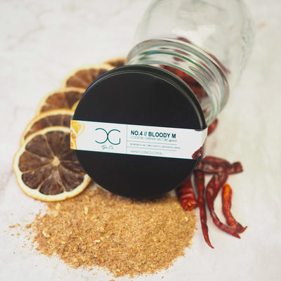 No. 04 - Bloody M (Cocktail Salt Rim)