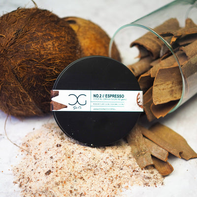 No. 02 - Espresso (Cocktail Sugar Rim)