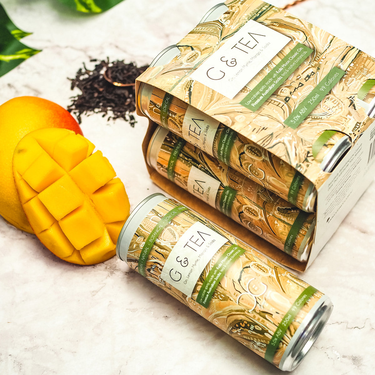 Mango G&Tea