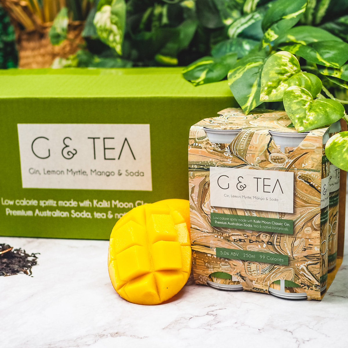Mango G&Tea