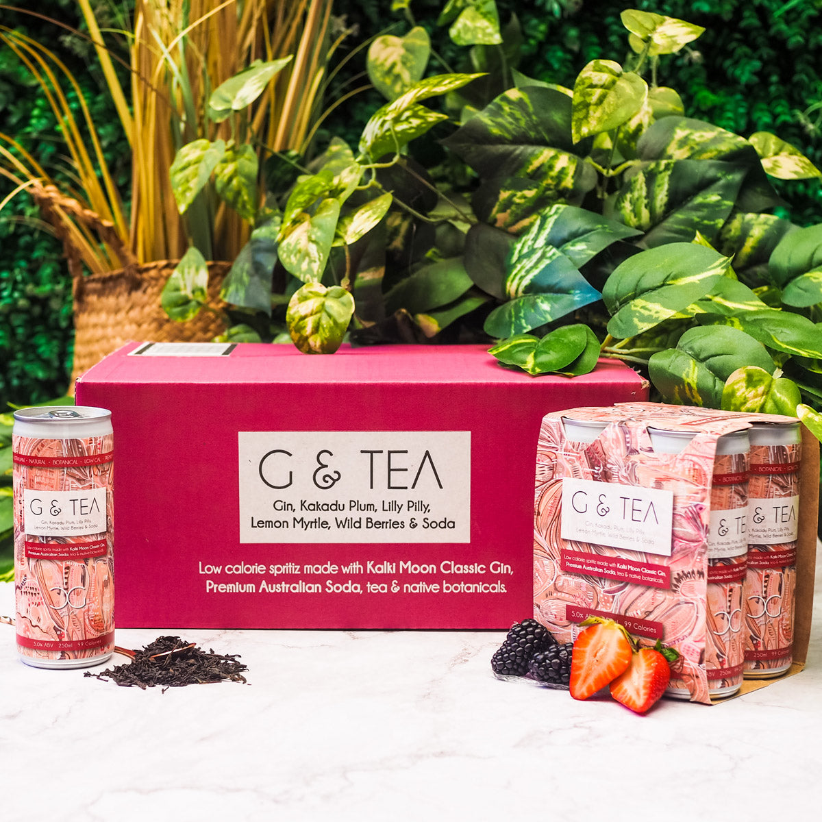 Native Berry G&Tea