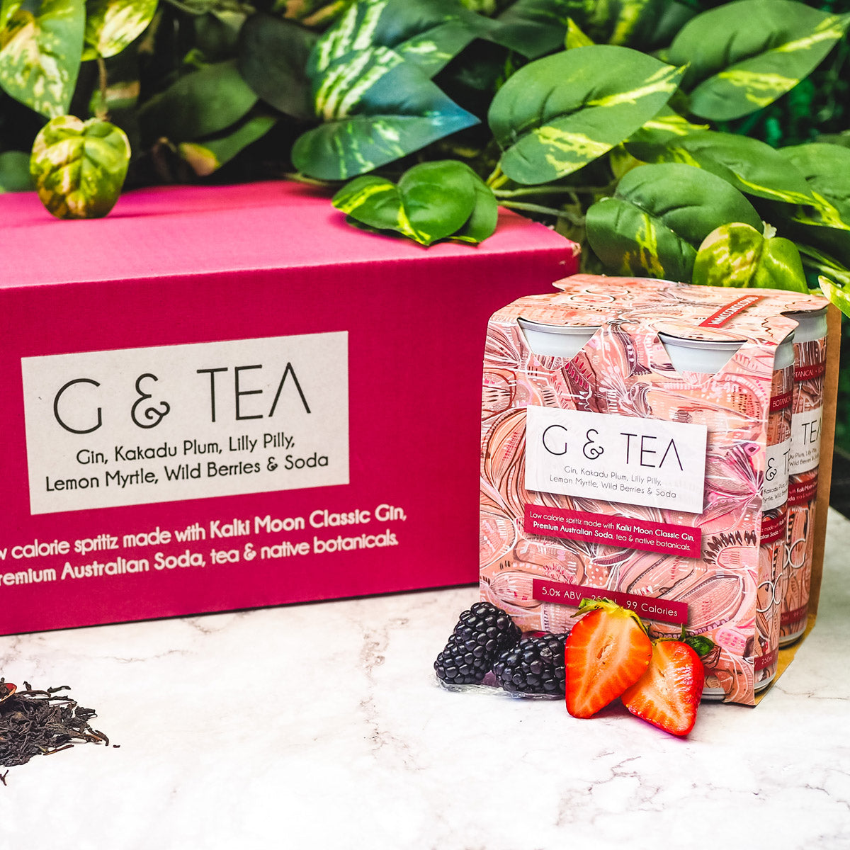 Native Berry G&Tea