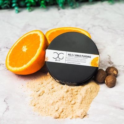 No. 05 - X-Mas Pudding (Cocktail Sugar Rim)