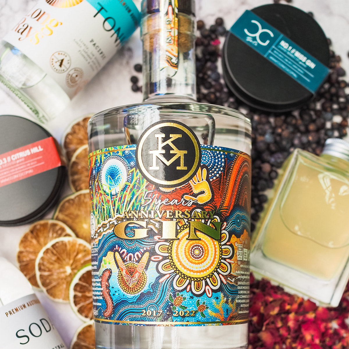 Kalki Moon 'Anniversary' Gin - MAR'23 Gin Club Feature