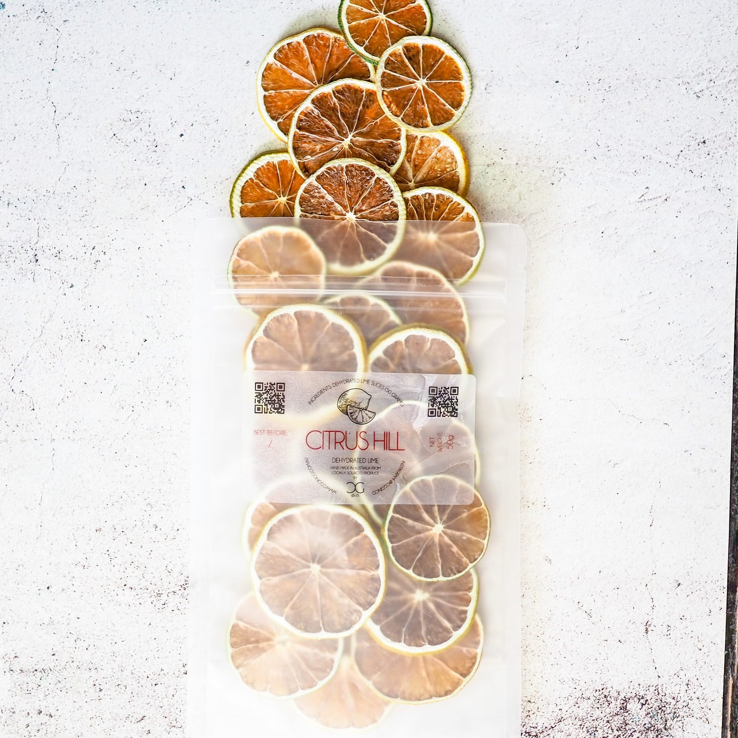 No. 03 - Dehydrated Lime (aka 'Citrus Hill')