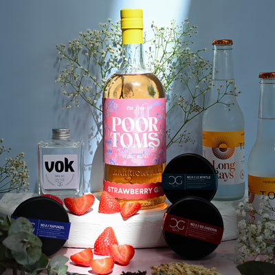 Patient Wolf 'Strawberry' Gin – APR’25 Gin Club Feature