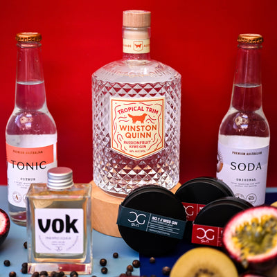 Winston Quinn 'Tropical Trim' Gin – SEP’25 Gin Club Feature
