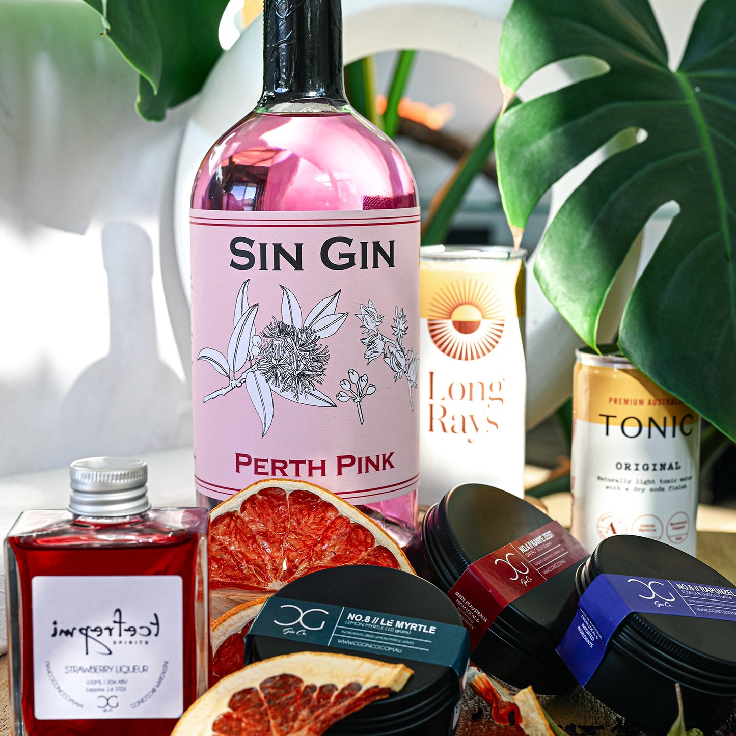 Sin Gin 'Perth Pink' – OCT’25 Gin Club Feature
