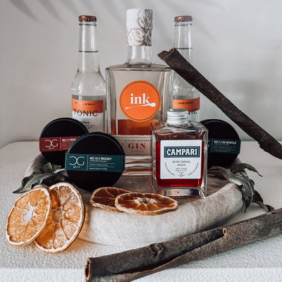 Ink 'Bitter Orange' Gin – MAY’24 Gin Club Feature