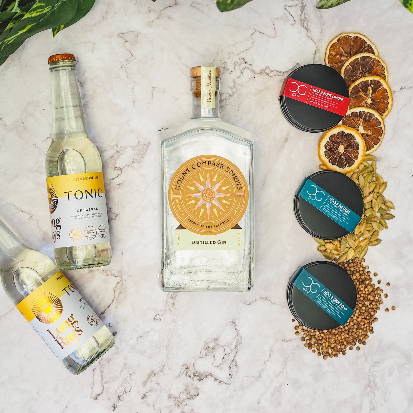 Mount Compass Distilled Gin – Gift Box
