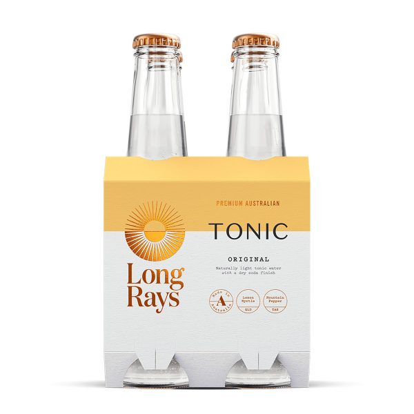 Long Rays Australian Native Tonic (4x 275ml)
