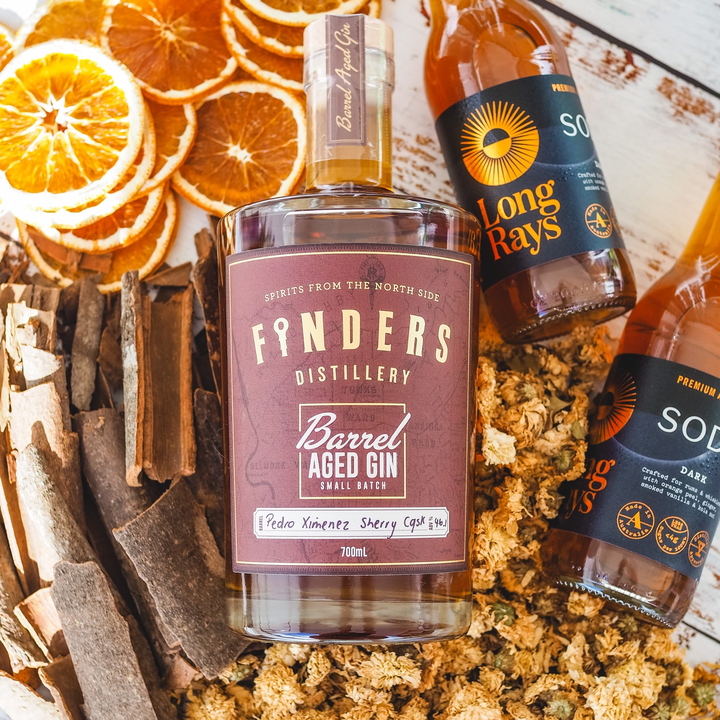 Finders ‘Sherry Barrel Aged’ Gin – MAY’23 Gin Club Feature