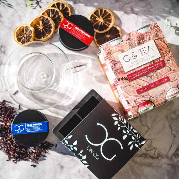 Native Berry G&Tea - Gift Box